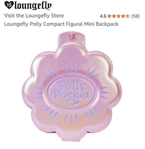 Nwt loungefly polly pocket - nwt,