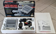 Boxed Super Nintendo SNES Console In Very Good Condition Fully Tested