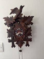 Vintage Wooden Cuckoo Clock