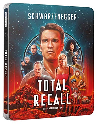 Total recall steelbook - total,