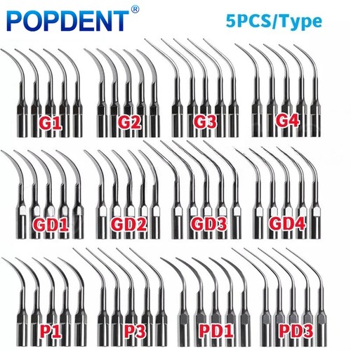 5pcs dental ultrasonic piezo - dental,
