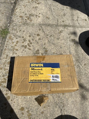 Irwin record 414 drill - irwin, press