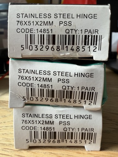 Eclipse stainless steel - x3,