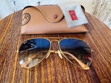 Ray ban aviator sunglasses