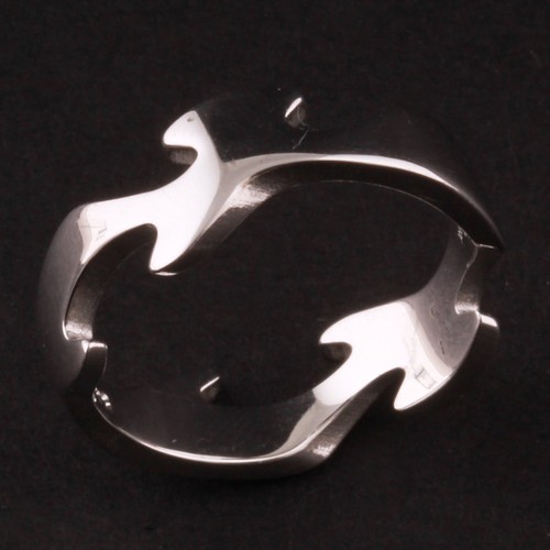 Georg jensen gold ring - jensen,
