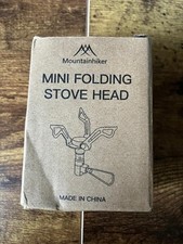 Camping Gas Stove Head Mini Foldable Portable Lightweight Compact 