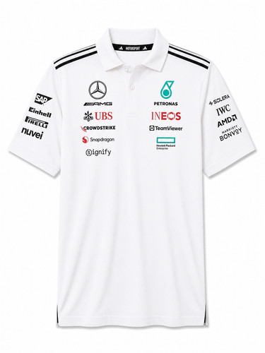 Mercedes petronas team polo - petronas,