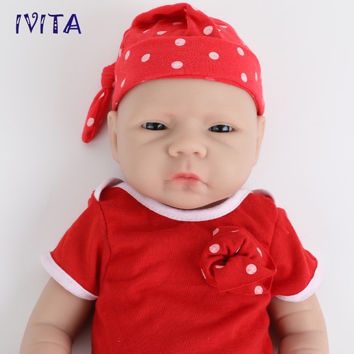 Ivita handmade reborn - 18'',