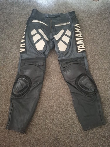 Yamaha motorbike leather - yamaha,