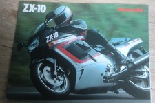 kawasaki ZX10 B1 Brochure