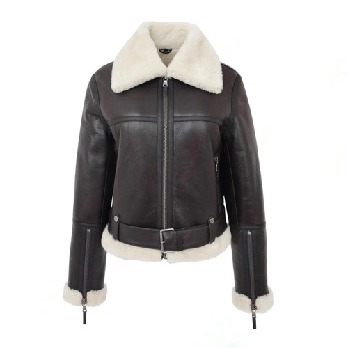Womens real sheepskin leather - womens,
