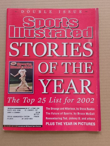 Sports illustrated stories - stories, of