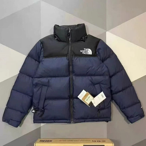 North face logo puffer men - logo,