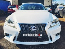 LEXUS IS 300H F SPORT  WHITE 083 BREAKING PARTS SPARES 2.5 2AR - FSE