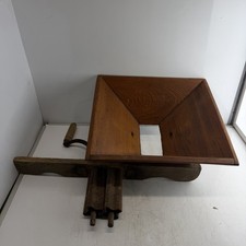 Antique Apple Fruit Crusher