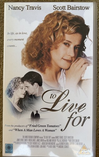 Live for vhs video cert - to,