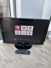 LG 22" HD Ready LCD TV MODEL 22LH2000-POWER 100-240V 50/60HZ With Remote