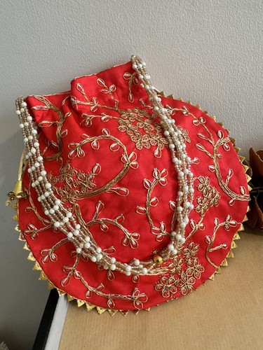 Golden bright red - golden,