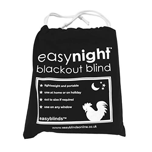 Portable travel blackout blind - blackout,