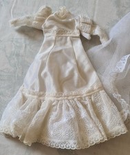 Vintage Sindy Wedding  Dress -