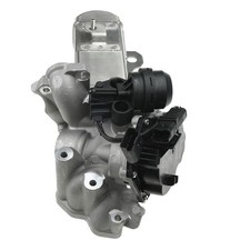OE EGR Valve & Module Cooler Fits Citroen Peugeot Ford 2.0 Diesel 9678257280