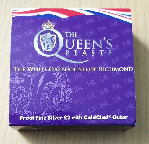 2021 the queens beasts - queens, £2