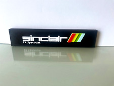 Sinclair ZX Spectrum Logo 8-bit Home Computer 1982 Compact Cassette Microdrive