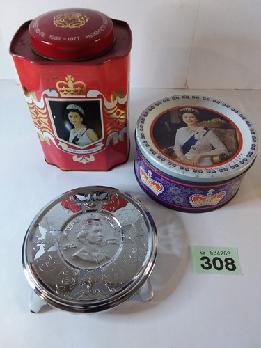 Two silver jubilee - ,