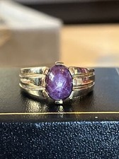 Size N.5 - 9 Carat Gold Star