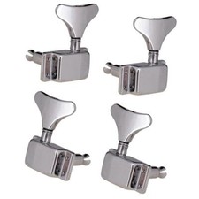 Pack of 4 Metal Electric Bass