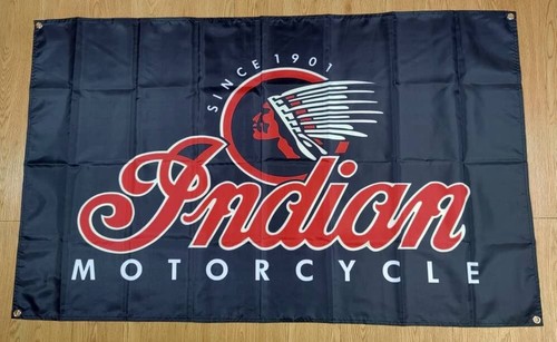 Indian garage banner - indian,