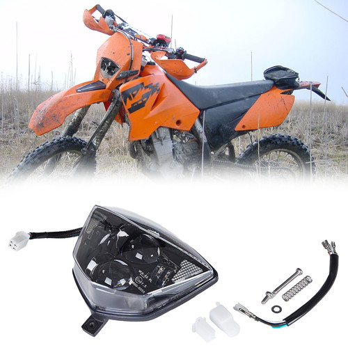Led headlight e24 approved drl - led,