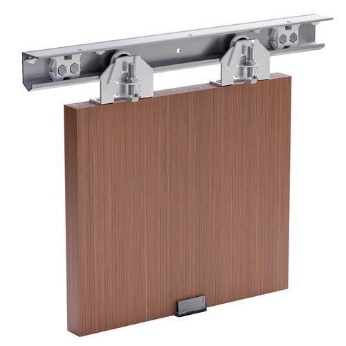 Sliding door gear - sliding, track