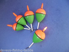 DAM EVA FOAM ILLUMINATED PIKE BUNG FLOAT+FREE BATTERY NIGHT FISHING NIGHT LIGHT