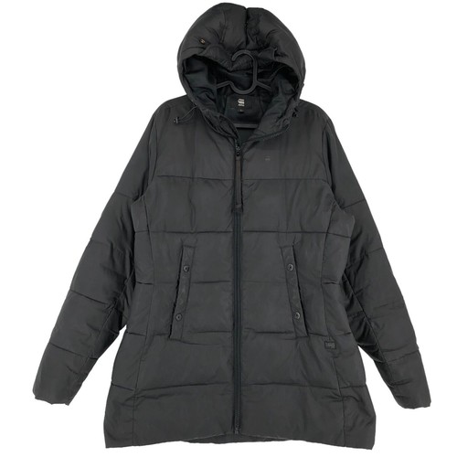 Star raw women hooded - raw,