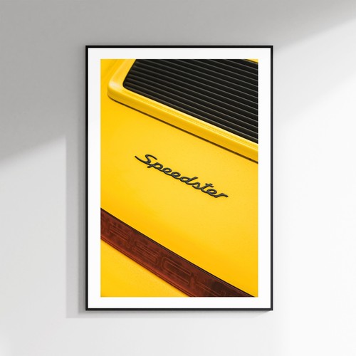Digital photo porsche 911 - digital,