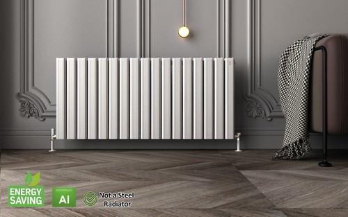 Aluminium designer double