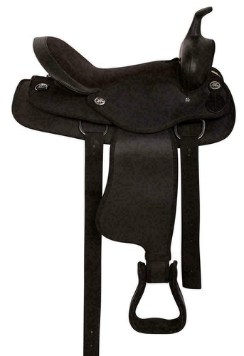 New synthetic western barrel - new,