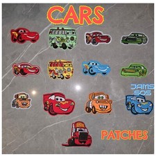 DISNEYS Cars Red Car Iron Sew