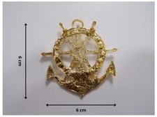 Anchor Brooch with