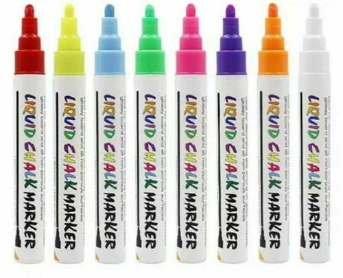 Liquid chalk marker pens - liquid,