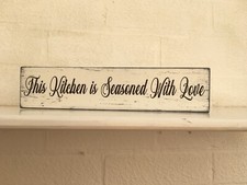 This kitchen is seasoned with