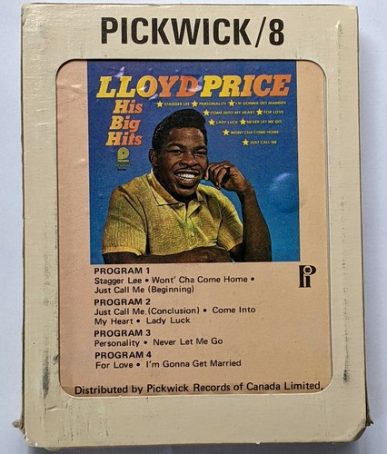 Lloyd price his - big, hits