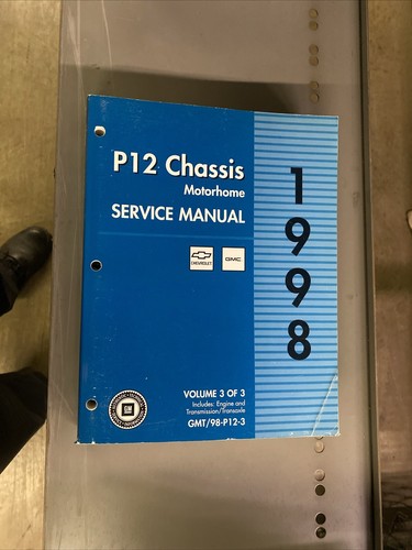 Oem 1998 gmc chevrolet p12 - 1998,