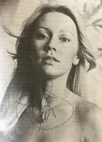 Agnetha faltskog signed - faltskog, (abba)