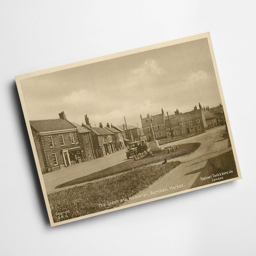 Print vintage norfolk - print,