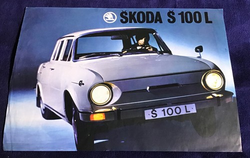 Skoda 100l sales leaflet - skoda,