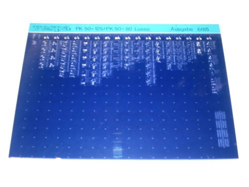 Microfiche spare parts catalog - spare,