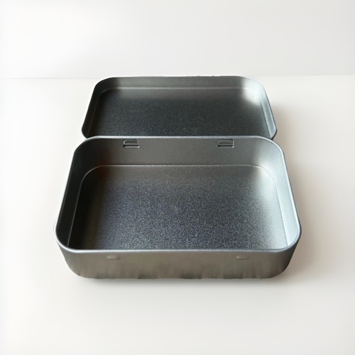 Rectangle metal storage - metal, tin