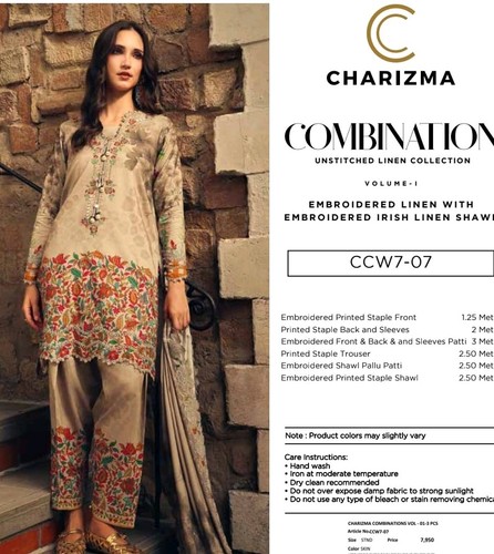 Charizma winter printed - charizma,